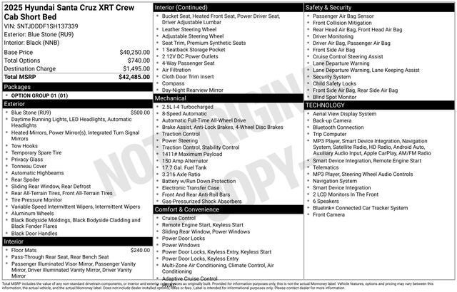 hyundai santa cruz 2025 5NTJDDDF1SH137339 image hyundai santa cruz 2025 5NTJDDDF1SH137339 image